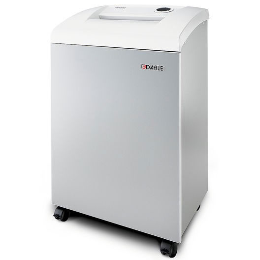 Profesionalni uništavač papira, diskova, kartica, sa točkićima Dahle 406 - dodatni pogled