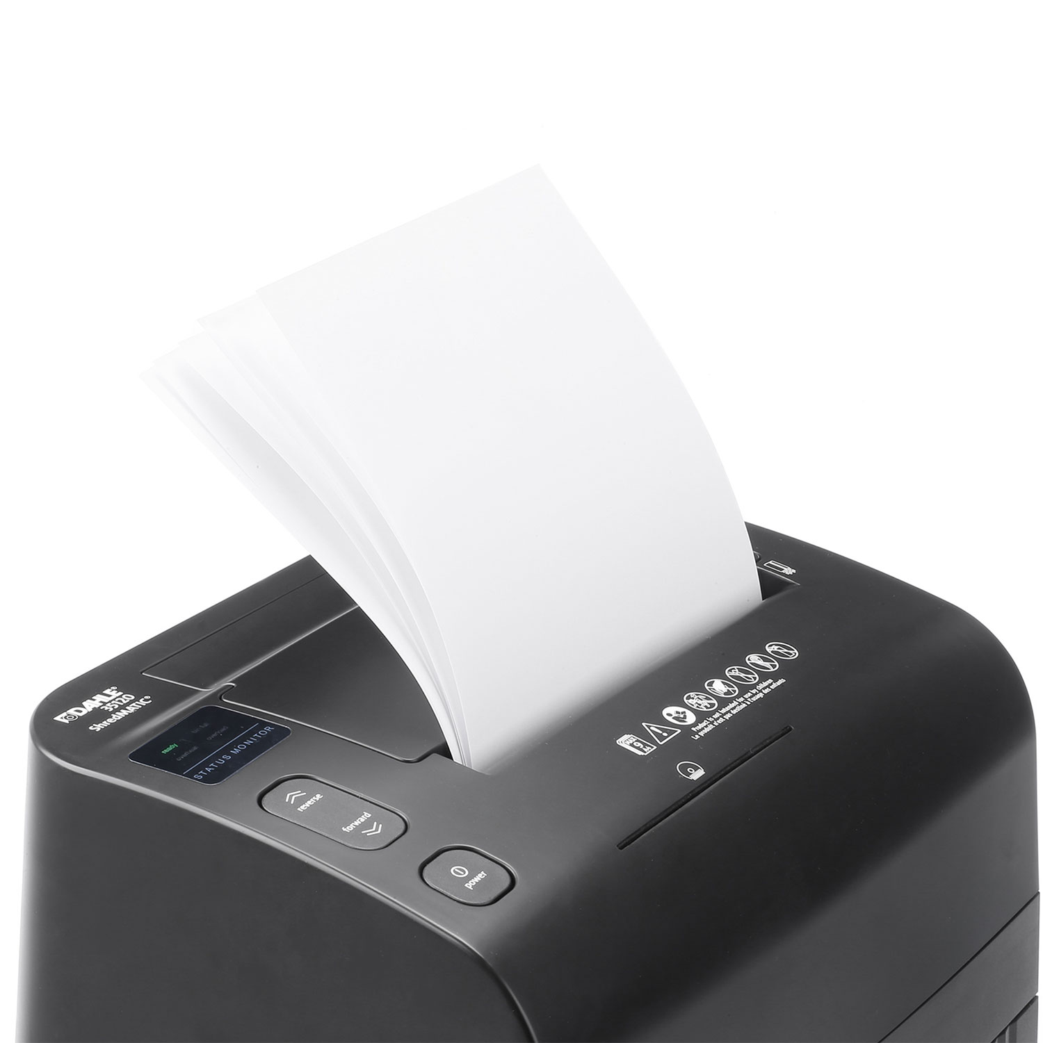 Profesionalni uništavač papira, diskova i kartica Dahle ShredMATIC 35120 - dodatni pogled