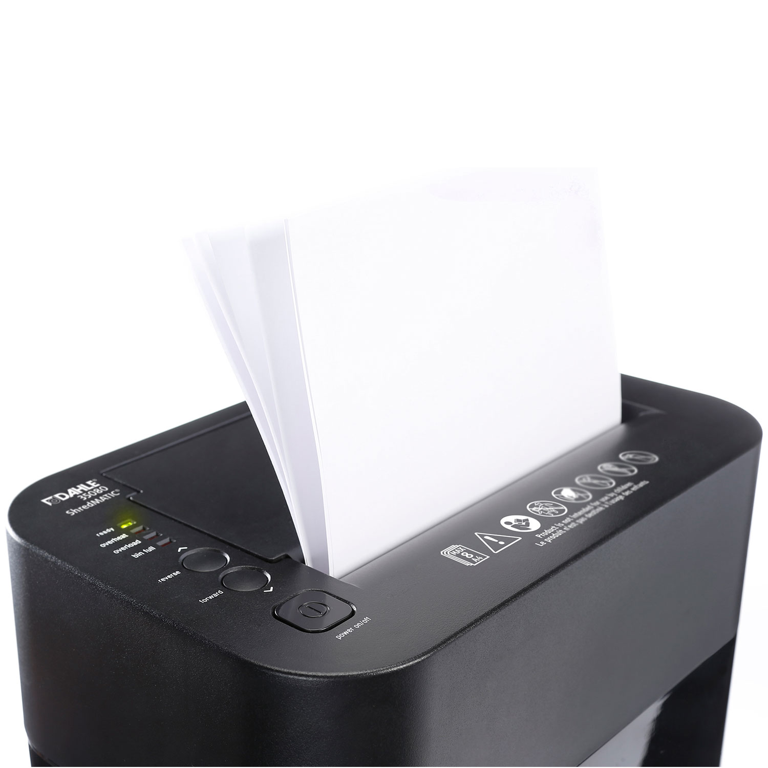 Profesionalni uništavač papira Dahle ShredMATIC 35080 - dodatni pogled