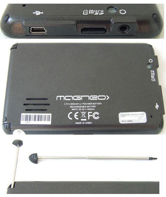 GPS Navigator Magneo i430 - Ekran 4.3 Inča - dodatni pogled