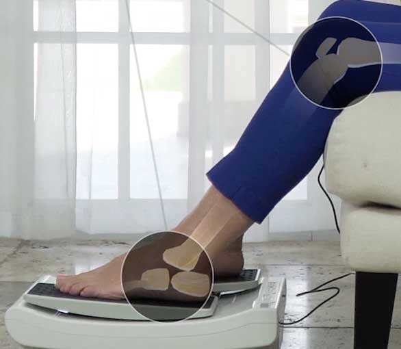 Trenažer za noge Legxercise Pro - dodatni pogled