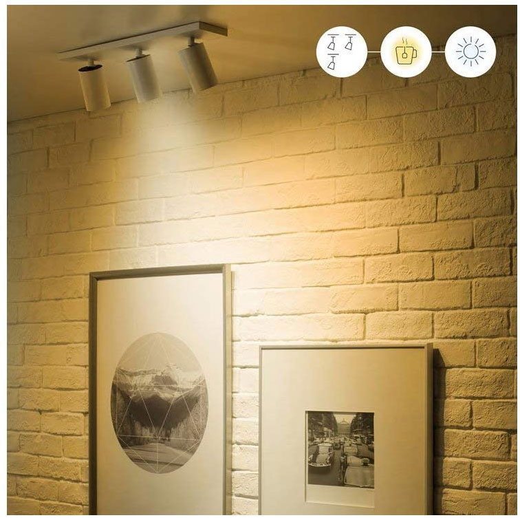 WiZ Smart GU10 LED sijalica dimabilna bela 927-65 - dodatni pogled