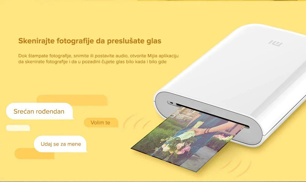 Xiaomi Mi Foto Štampač - dodatni pogled