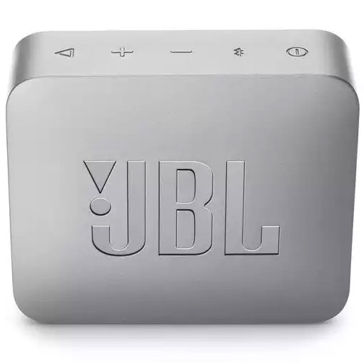 Vodootporni prenosni bluetooth zvučnik JBL GO 2 Grey - dodatni pogled