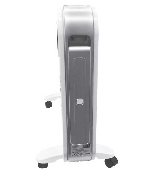 Prosto Smart konvektorska Wi-Fi grejalica FK-WF20E - dodatni pogled