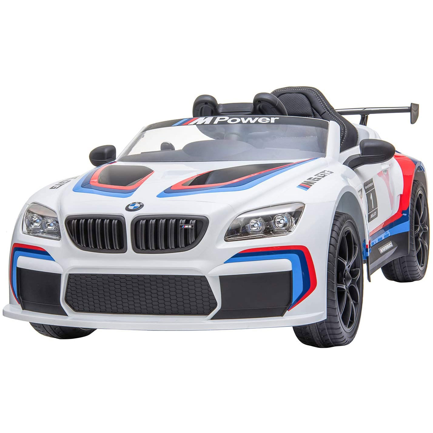 Auto na akumulator jednosed BMW M6 GT3 - dodatni pogled