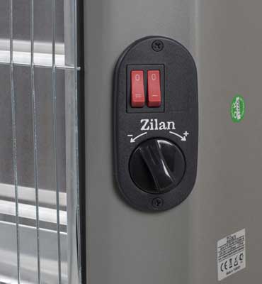 Kvarcna grejalica Zilan ZLN1770 2kW - dodatni pogled