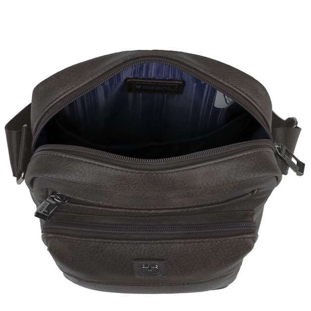 Muška torbica na rame Gabol Broker 411043-15 - dodatni pogled