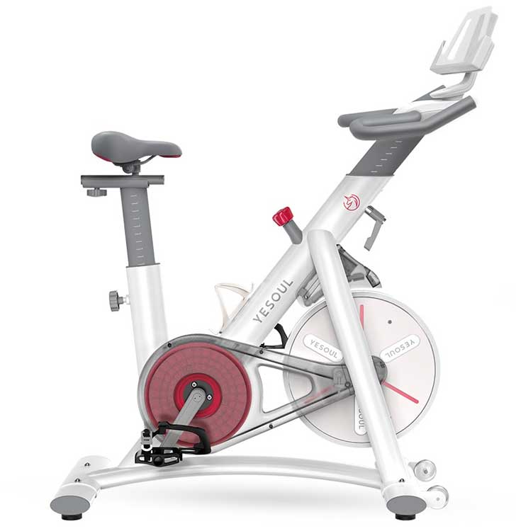 Sobni bicikl Xiaomi Yesoul S3 White - dodatni pogled