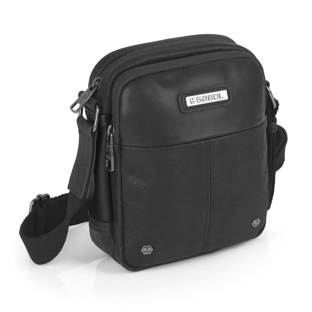 Muška torbica na rame Gabol Pocket 527801-01 - dodatni pogled