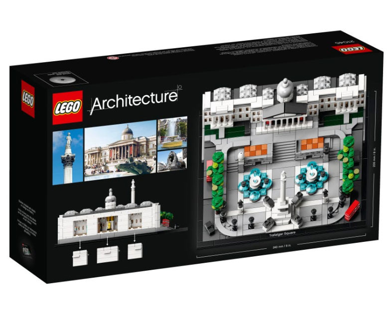 LEGO® Kocke - Architecture - Trafalgar Skver 21045 - dodatni pogled