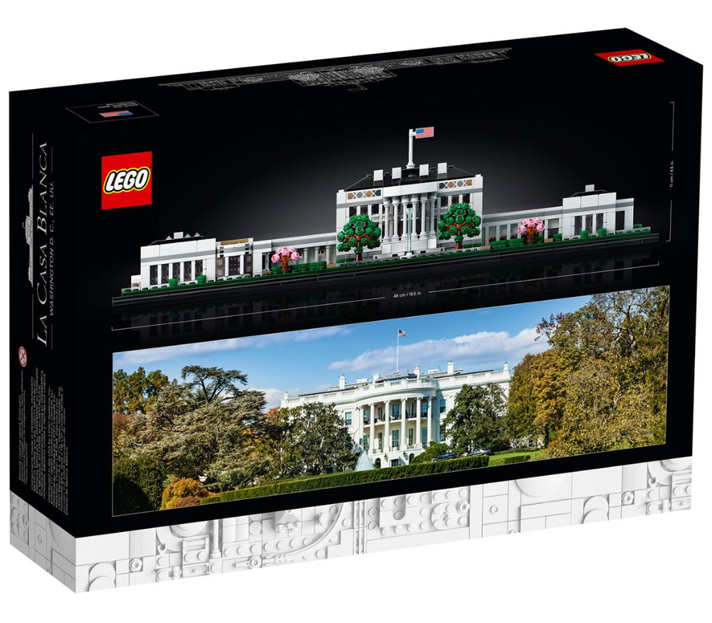 LEGO® Kocke - Architecture - Bela kuća 21054 - dodatni pogled