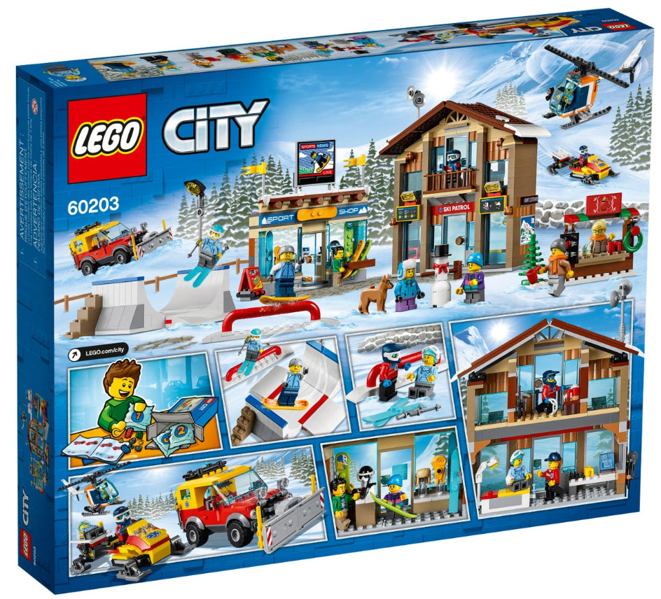 LEGO® Kocke - City - Skijalište 60203 - dodatni pogled