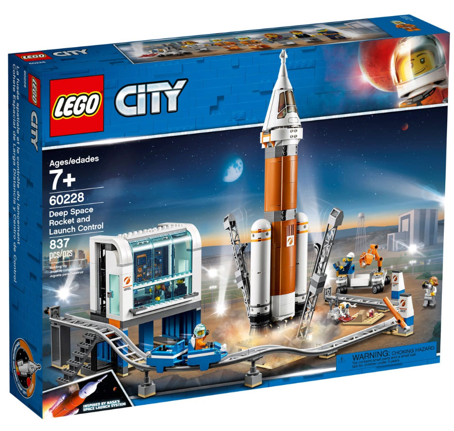 LEGO® Kocke - City - Raketa za istraživanje svemira i lansirna stanica 60228 - dodatni pogled