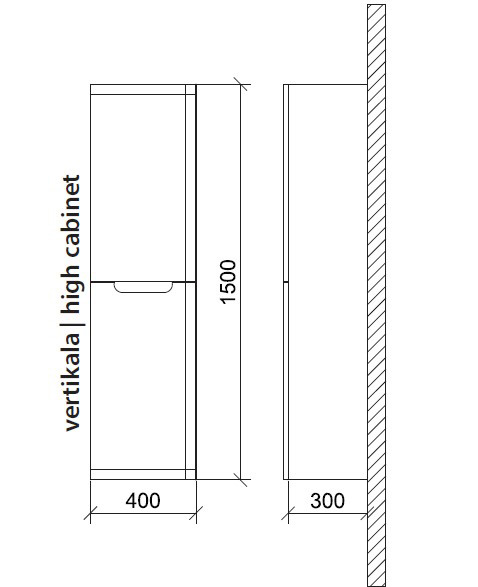 Roper vertikala sa policama Andrea - dodatni pogled