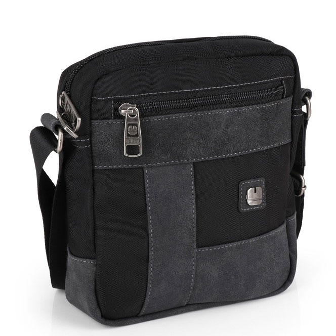 Muška torbica na rame Gabol Bremen 535511-01 - dodatni pogled