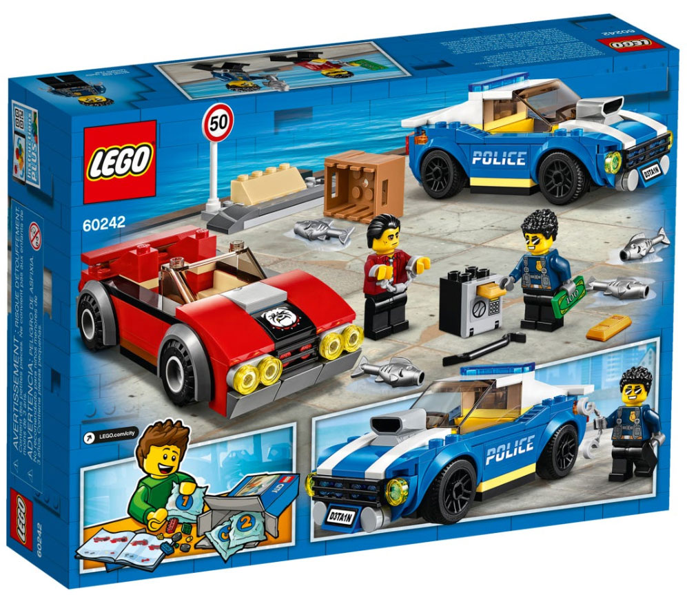 LEGO® City Kocke - Policija - Hapšenje na auto-putu 60242 - dodatni pogled