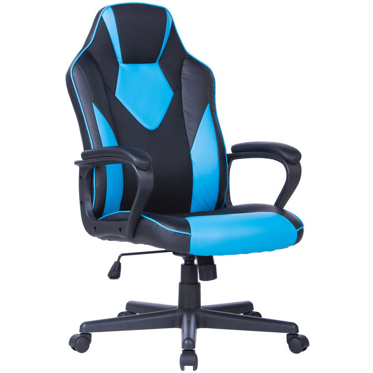 Gejmerska stolica Gamerix Storm Blue - dodatni pogled