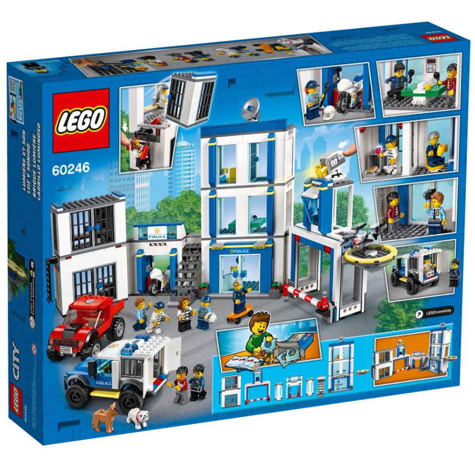 LEGO® City Kocke - Policijska stanica 60246 - dodatni pogled