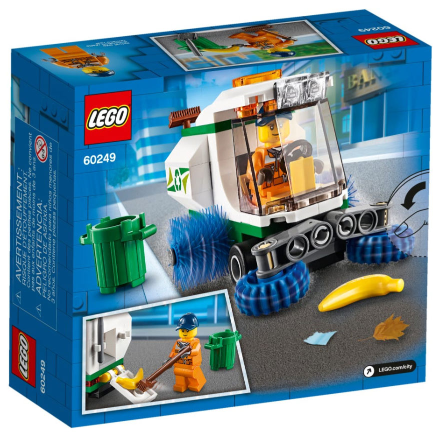 LEGO® City Kocke Vozilo Čistač ulica 60249 - dodatni pogled