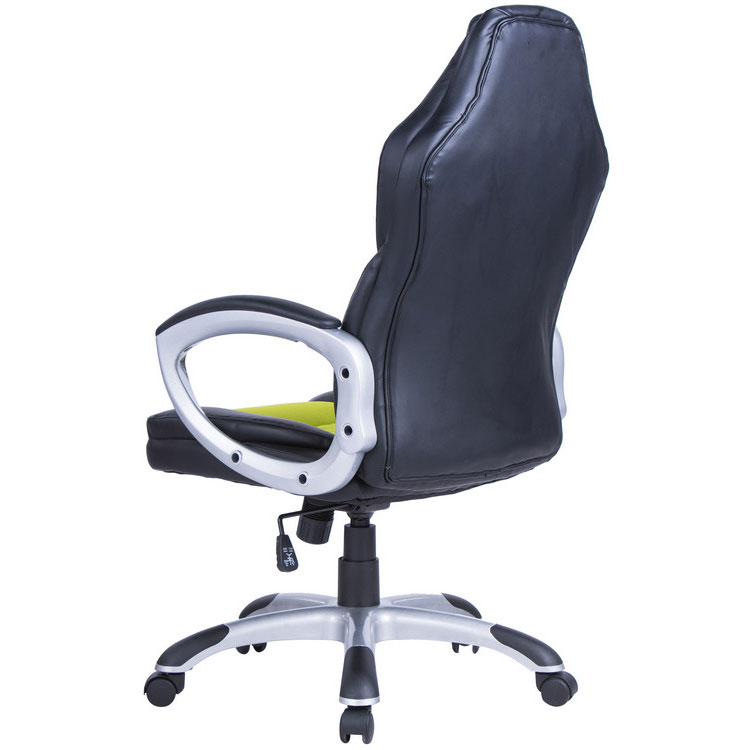 Gejmerska stolica Gamerix Viking Green - dodatni pogled