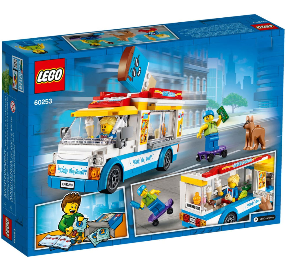 LEGO® City Kocke Kamion sa sladoledom 60253 - dodatni pogled