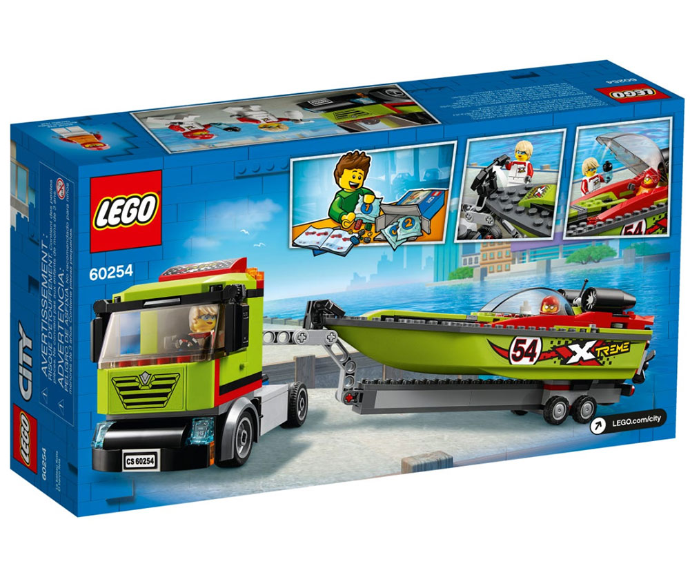 LEGO® City Kocke Transporter glisera 60254 - dodatni pogled