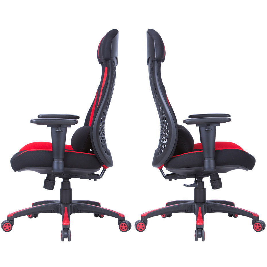 Gejmerska stolica Gamerix Dragon Red - dodatni pogled