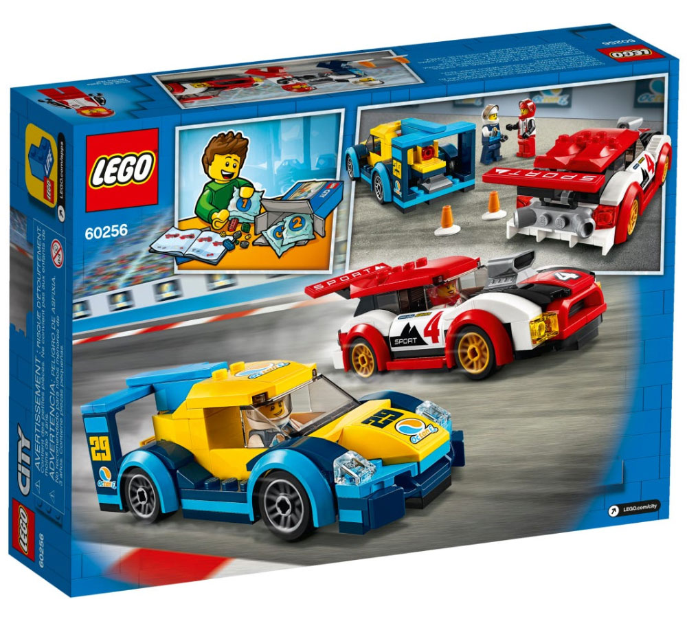 LEGO® City Kocke Trkački automobili 60256 - dodatni pogled