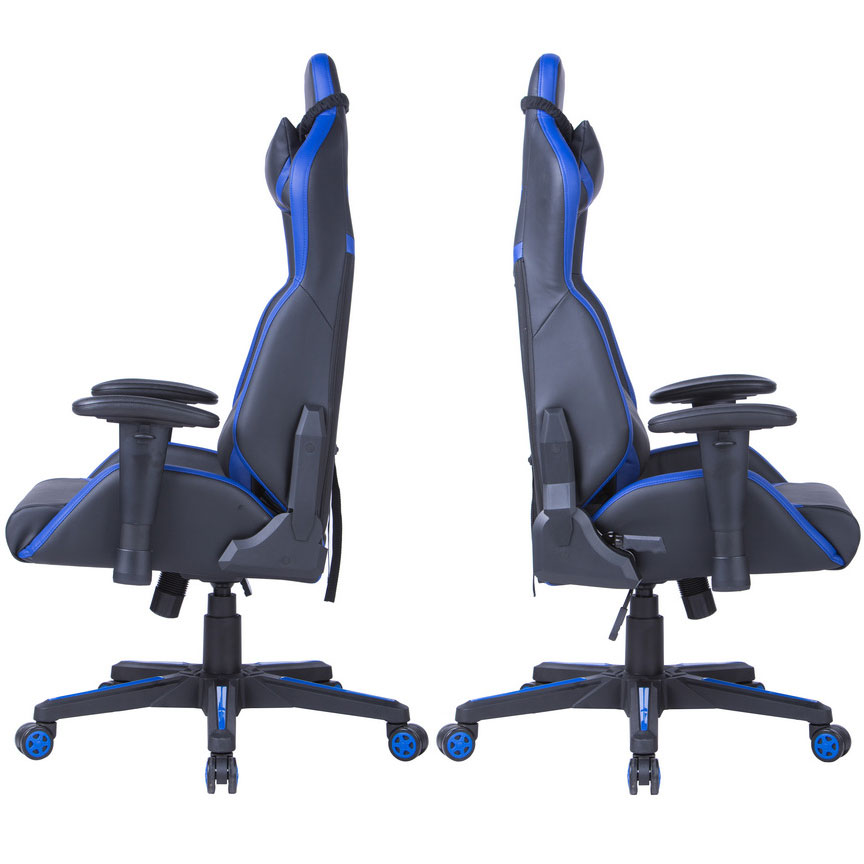 Gejmerska stolica Gamerix Escape Blue - dodatni pogled