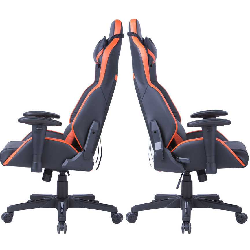 Gejmerska stolica Gamerix Escape Orange - dodatni pogled