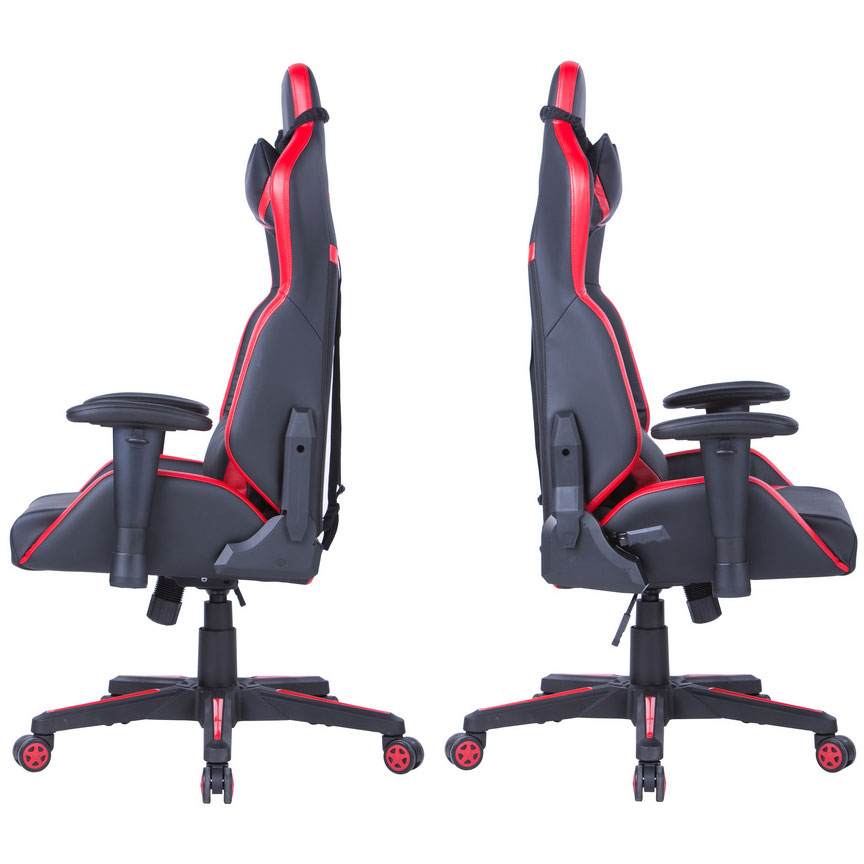 Gejmerska stolica Gamerix Escape Red - dodatni pogled