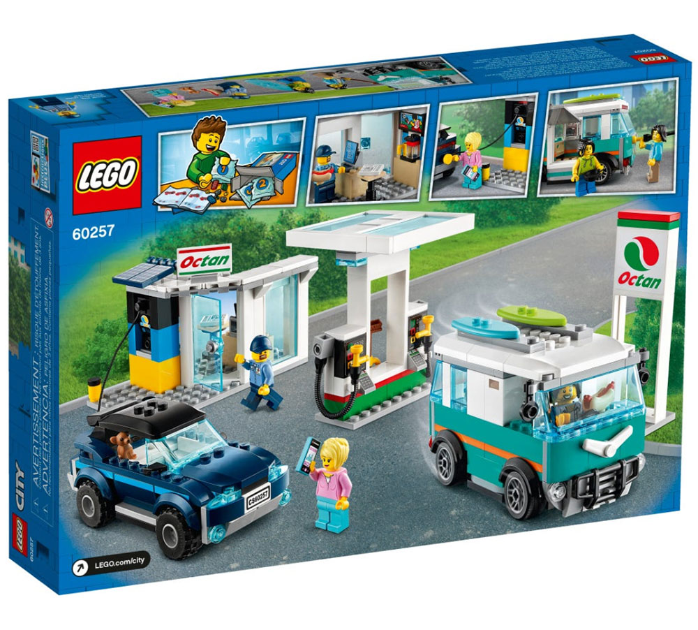 LEGO® City Kocke Benzinska pumpa 60257 - dodatni pogled