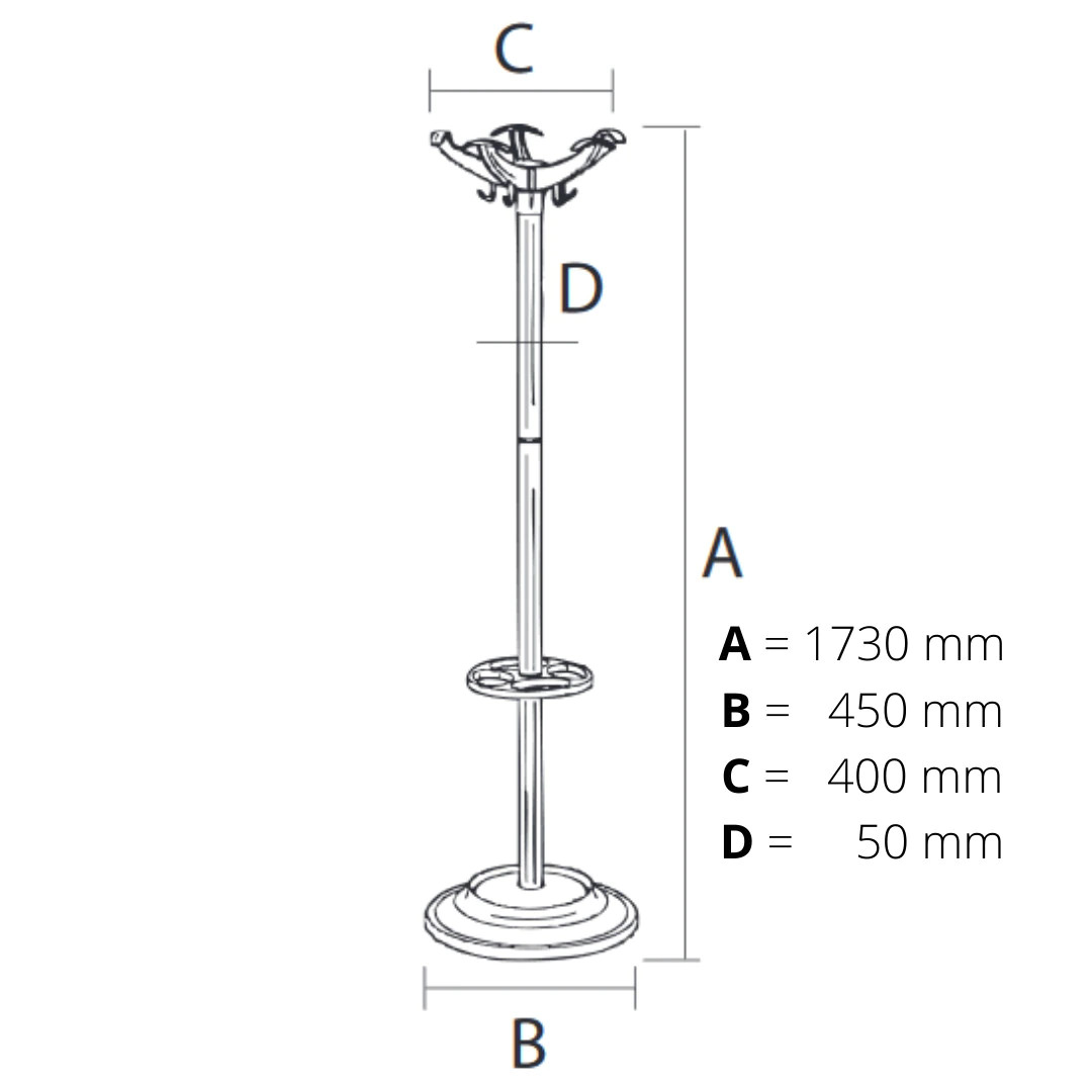 Metalni čiviluk Elf - dodatni pogled
