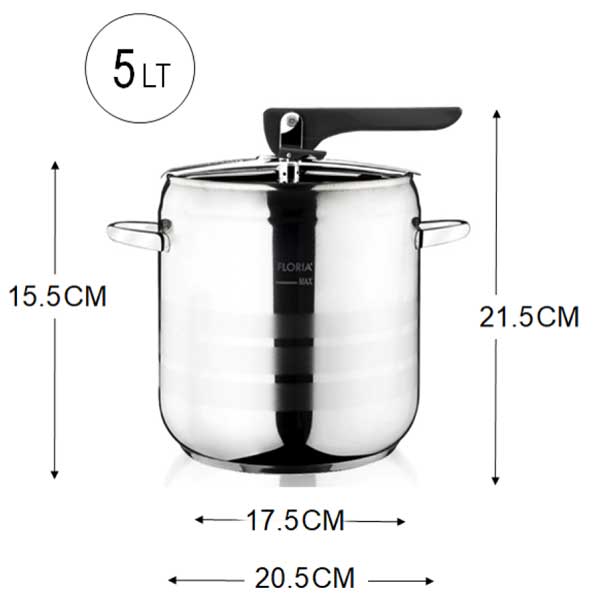 Ekspres lonac Floria 5L ZLN4627 - dodatni pogled