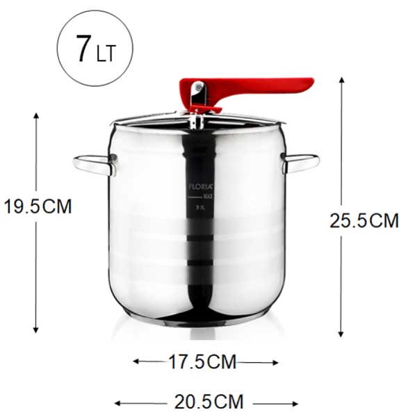 Ekspres lonac Floria 7L ZLN4610 - dodatni pogled