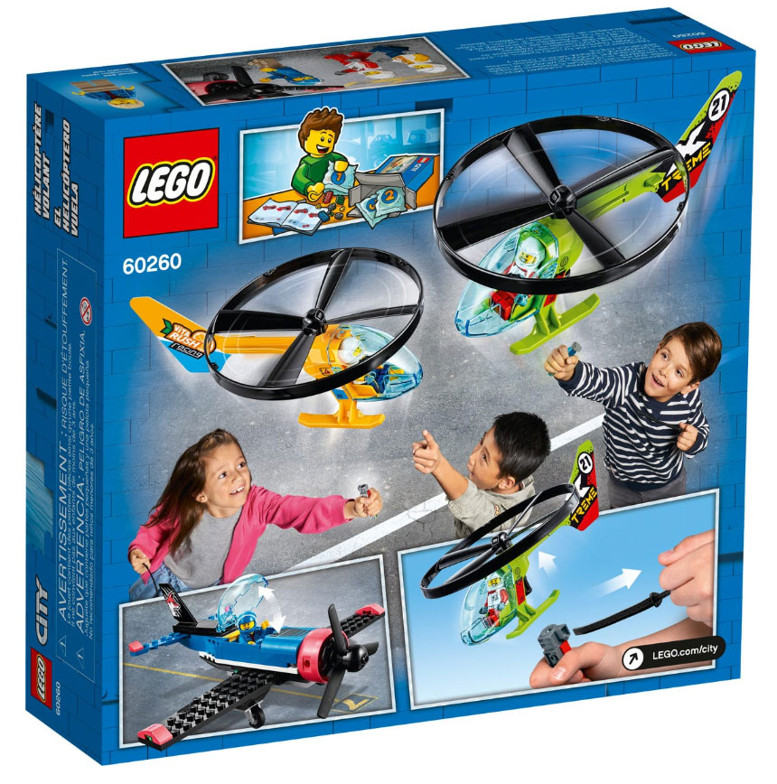 LEGO® City Kocke - Vazdušna trka 60260 - dodatni pogled