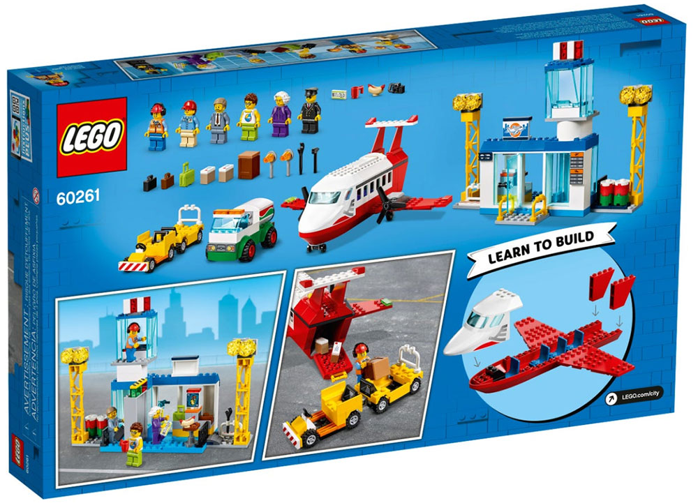 LEGO® City Kocke - Gradski aerodrom 60261 - dodatni pogled