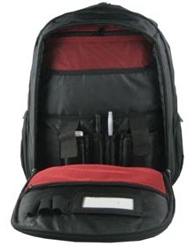 Xwave Ranac za laptopove + poklon Bluetooth slušalica - dodatni pogled