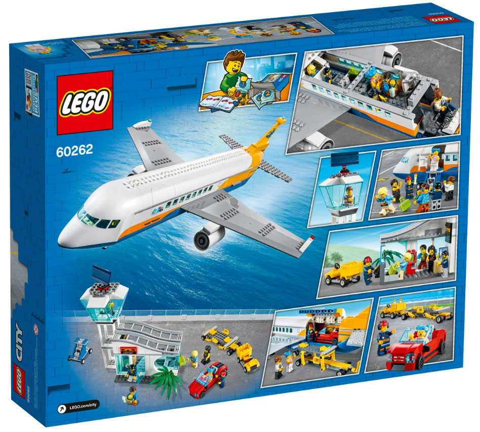 LEGO® City Kocke Putnički avion 60262 - dodatni pogled