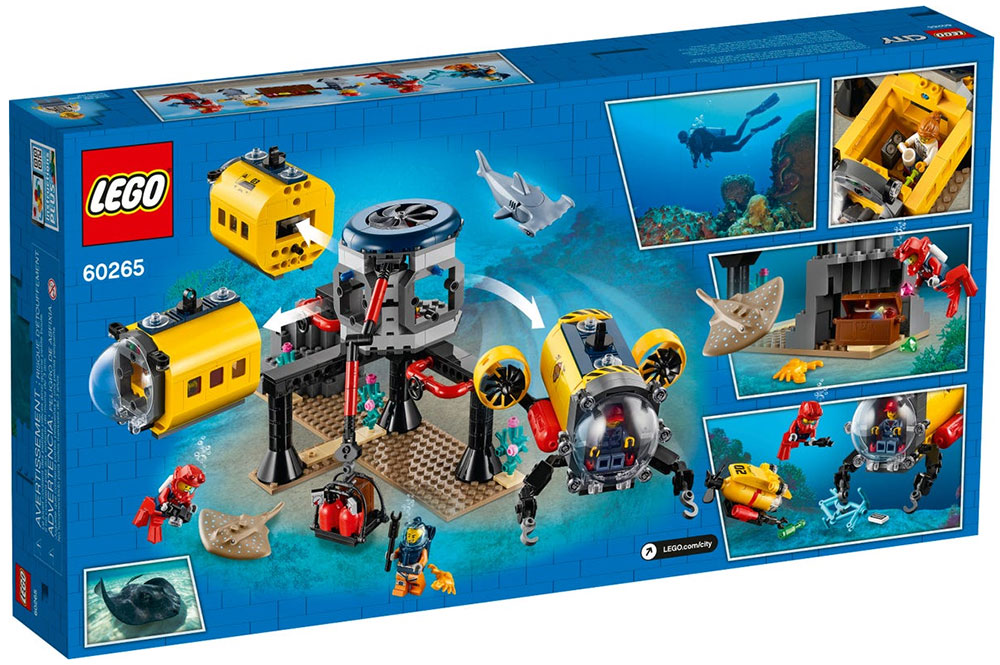 LEGO® City Kocke Podvodna istraživačka baza 60265 - dodatni pogled