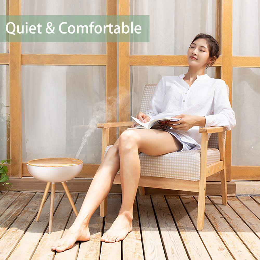 Ovlaživač i Osveživač Vazduha Moye Aroma Difuzor sa LED Osvetljenjem - GX-23K - dodatni pogled