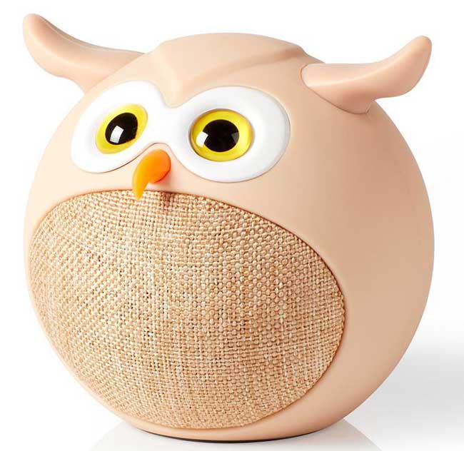 Nedis Bluetooth zvučnik sa Hands-Free funkcijom Olly Owl - dodatni pogled