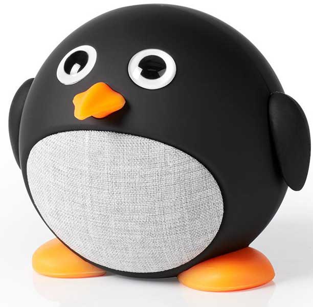 Nedis Bluetooth zvučnik sa Hands-Free funkcijom Pippy Pinguin - dodatni pogled