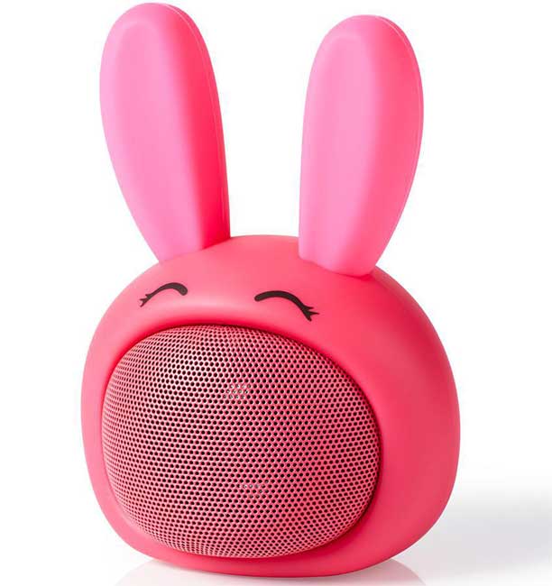 Nedis Bluetooth zvučnik sa Hands-Free funkcijom Robby Rabbit - dodatni pogled