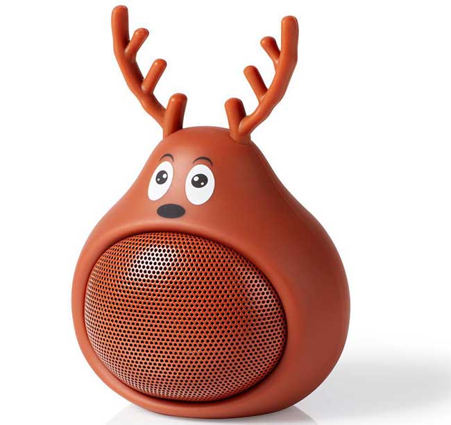 Nedis Bluetooth zvučnik sa Hands-Free funkcijom Rudy Reindeer - dodatni pogled