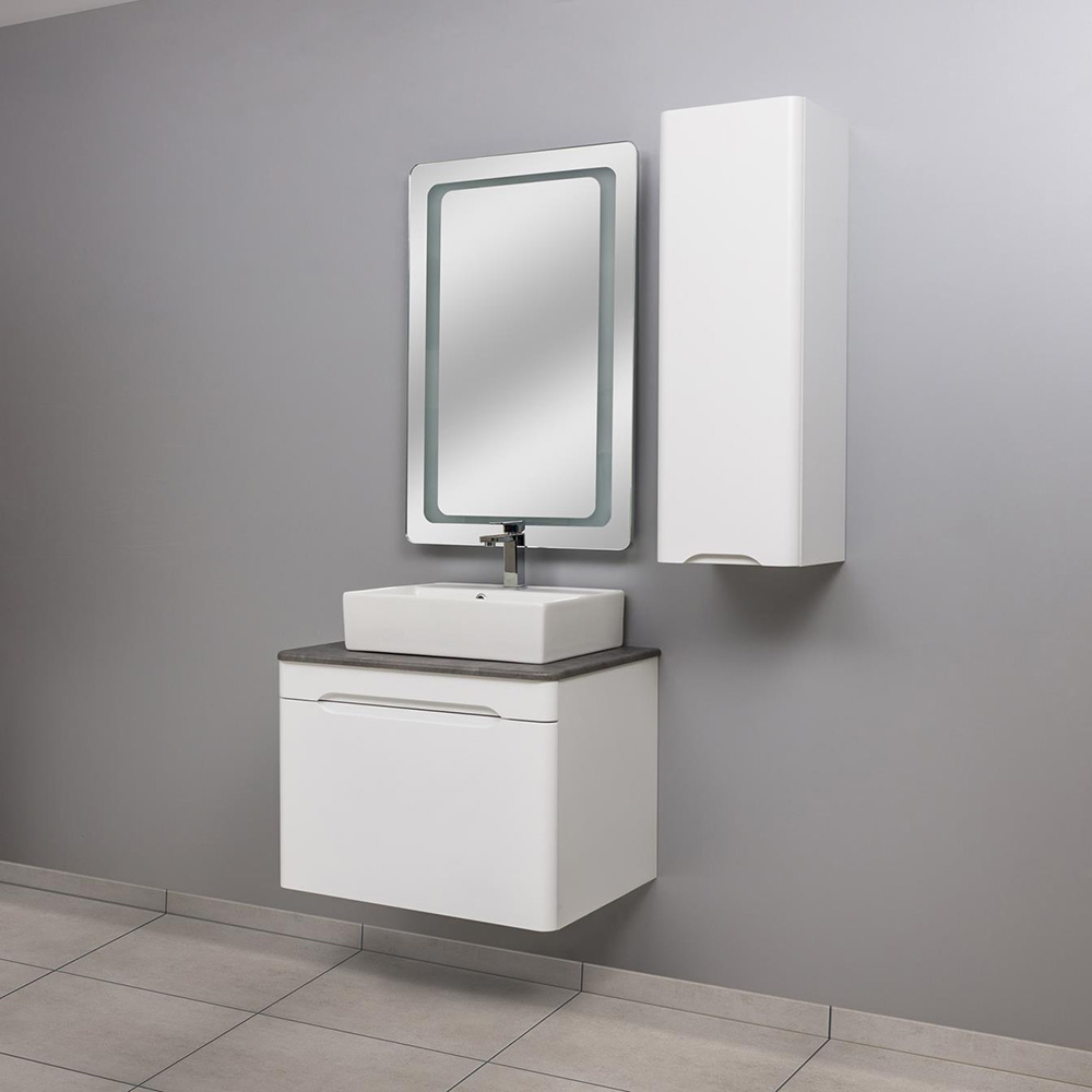 Roper vertikala sa policama Nobile White - dodatni pogled