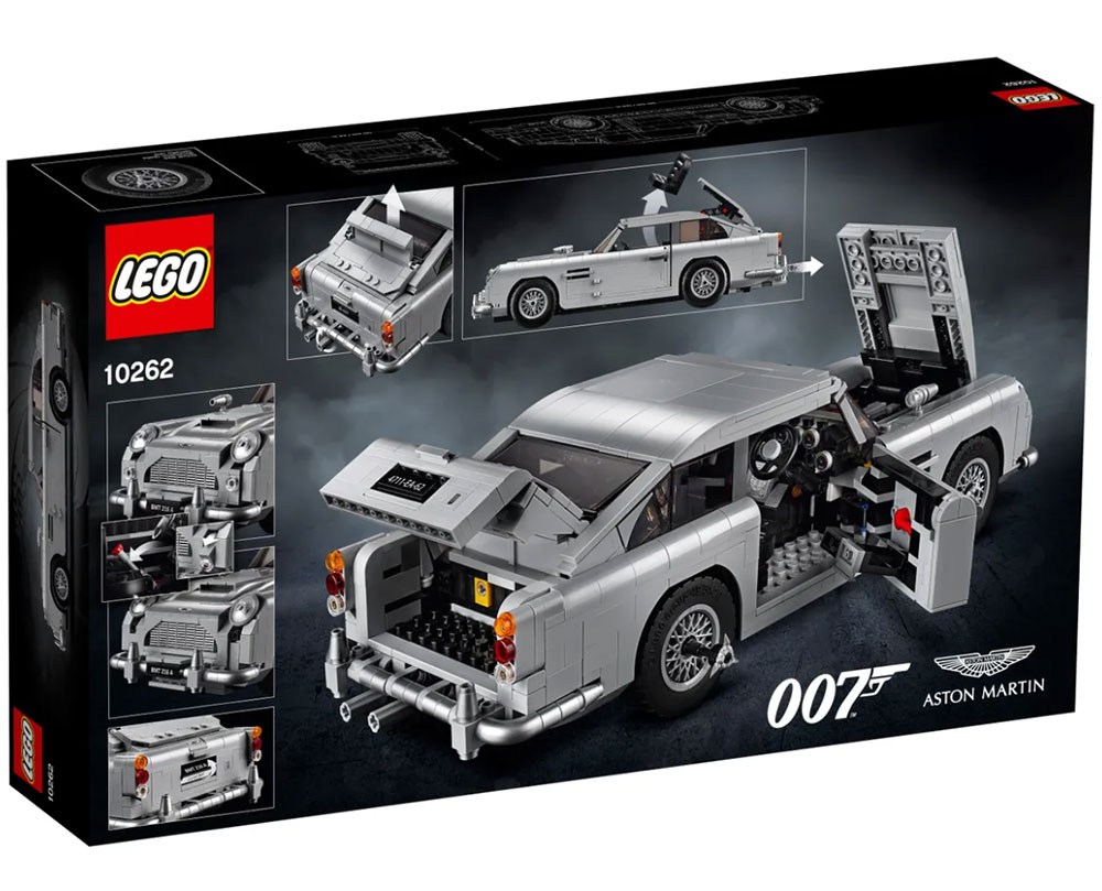 LEGO® Creator Kocke Bondov Aston Martin DB5 10262 - dodatni pogled