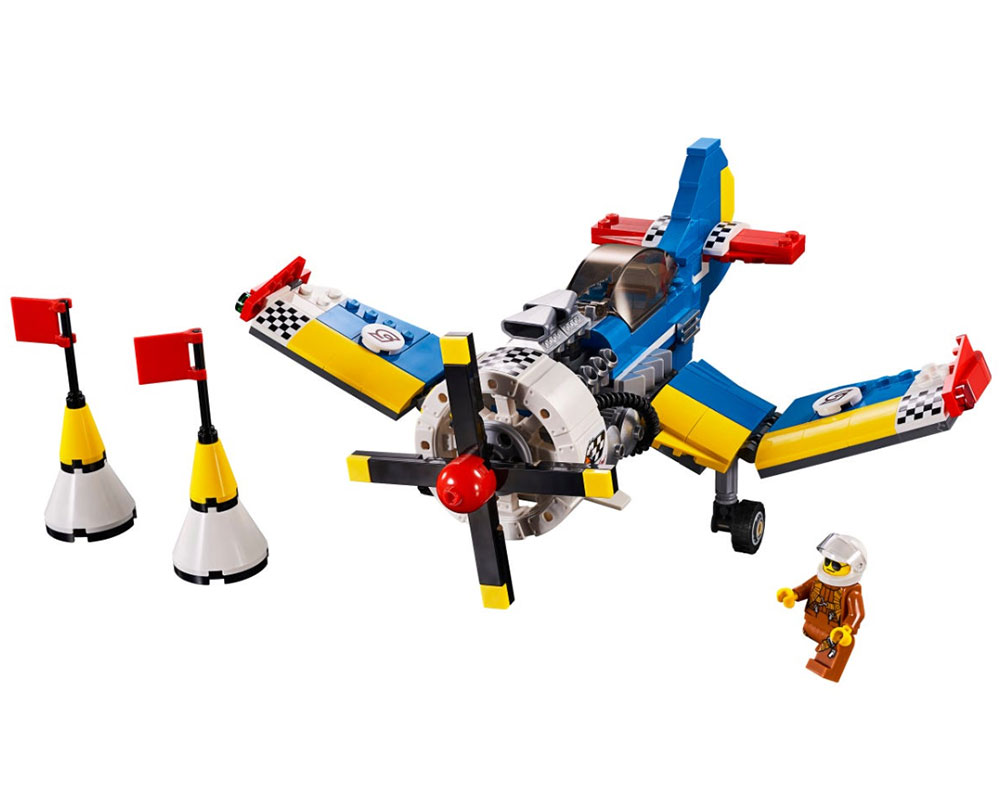 LEGO® Creator Kocke 3u1 Trkački avion 31094 - dodatni pogled