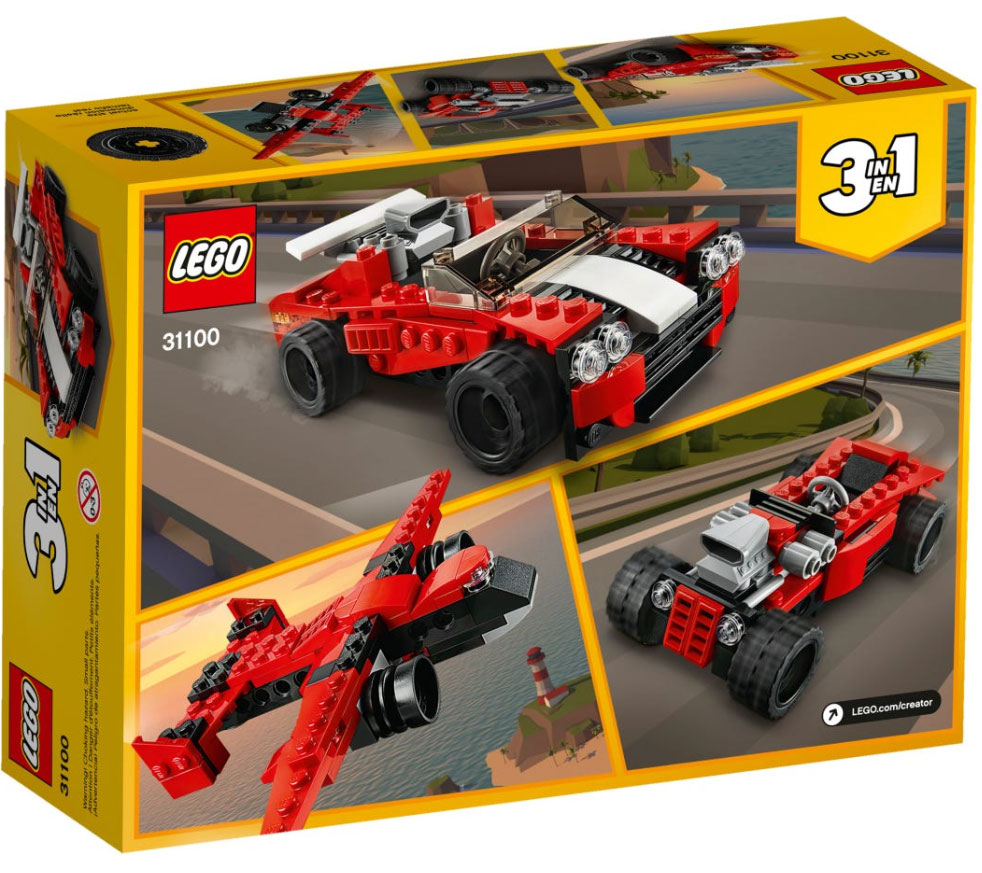 LEGO® Creator Kocke 3u1 Sportski automobil 31100 - dodatni pogled
